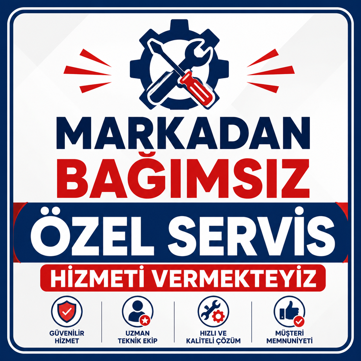 Çifteler Adalar Teknik Servisi markadan bağımsız özel servis hizmeti